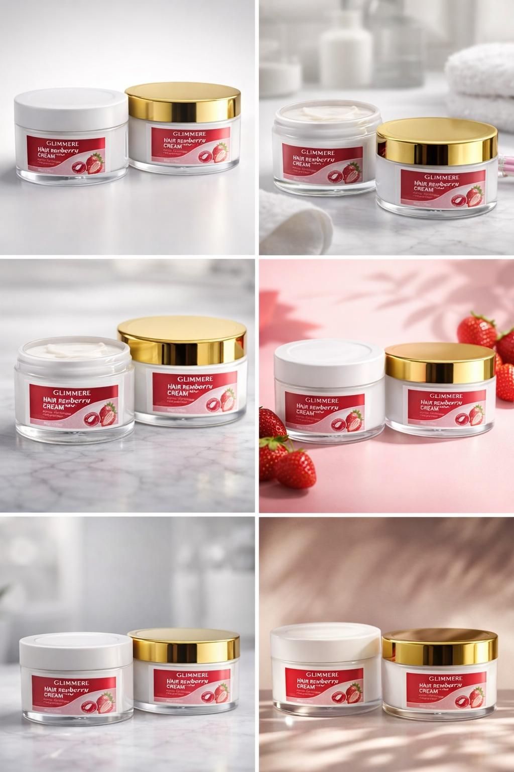 Strawberry Hair Removal Cream 50 gm (Pack of 2)