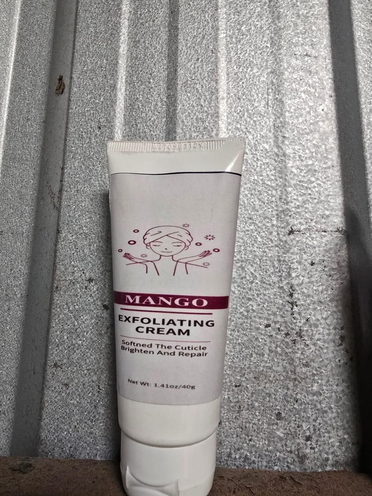 Mango Exfoliating Cream 40 gm each Pack of 2