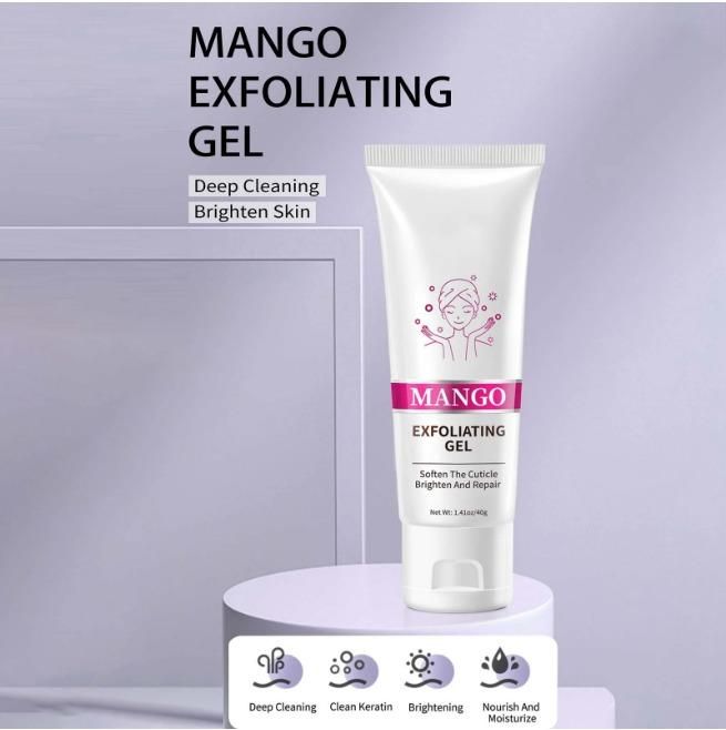 Mango Exfoliating Cream 40 gm each Pack of 2