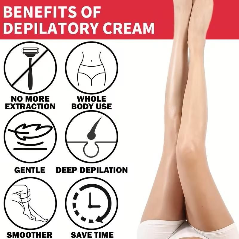 Strawberry Hair Removal Cream 50 gm (Pack of 2)