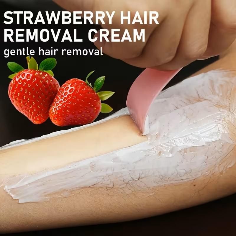 Strawberry Hair Removal Cream 50 gm (Pack of 2)