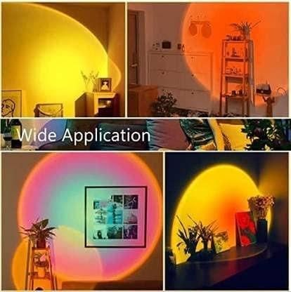 4 in 1 Color Changing Sunset Projection Lamp