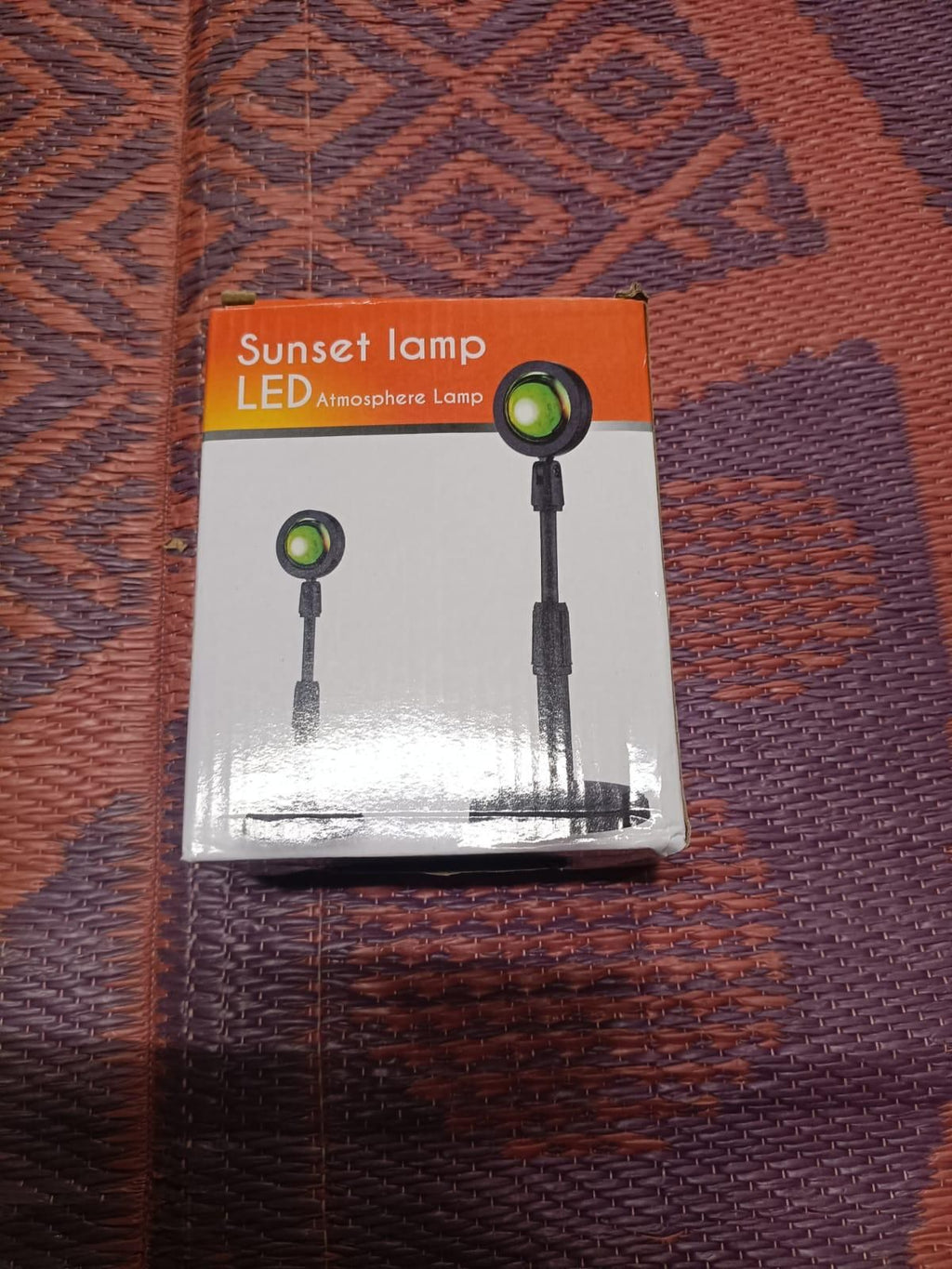 4 in 1 Color Changing Sunset Projection Lamp