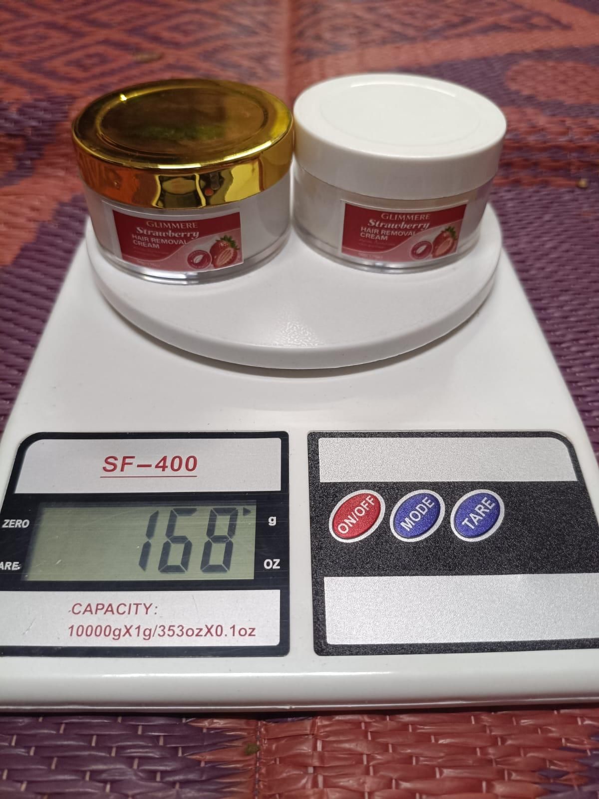 Strawberry Hair Removal Cream 50 gm (Pack of 2)