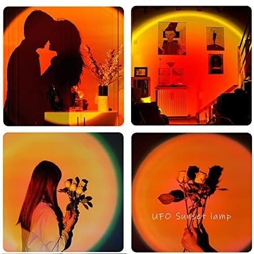 4 in 1 Color Changing Sunset Projection Lamp