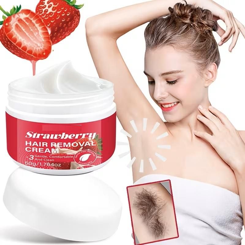 Strawberry Hair Removal Cream 50 gm (Pack of 2)
